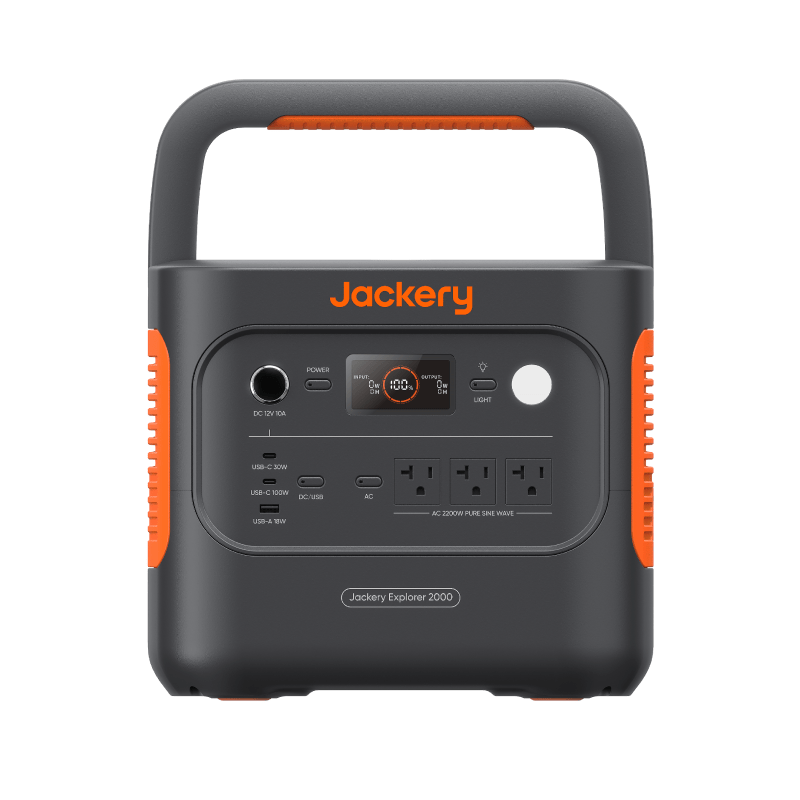 Jackery Explorer 2000 v2 portable power station